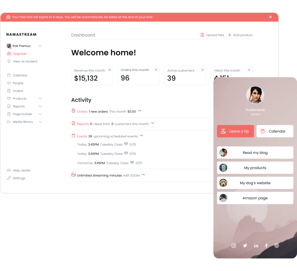 Rok Premuz and his classic Porsche 911